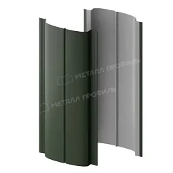 Штакетник Металл Профиль Круглый Ellipse Viking 0,45