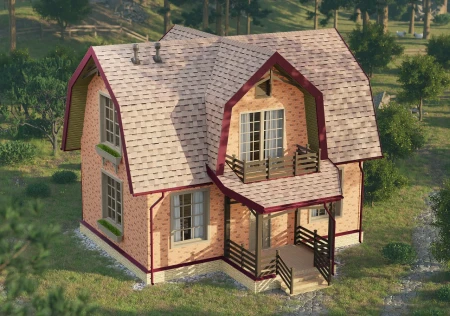 Flemish (Красный жженый)