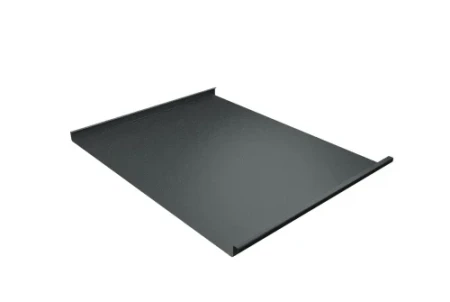 Фальц двойной стоячий Grand Line Drap 0,5 Ral 7016 Фальц двойной стоячий Grand Line Drap 0,5 Ral 7016