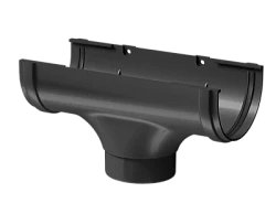 Воронка желоба ПВХ d-120x85 мм Döcke Premium