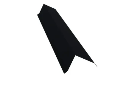 Планка торцевая Grand Line 80x100 0,45 Drap цвет RAL 9005