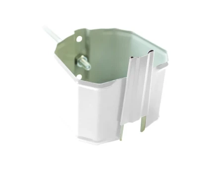 Кронштейн трубы на кирпич Grand Line Vortex Полиэстер 0,45 RAL 9003