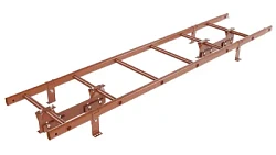 Кровельная лестница Borge Для фальцевой кровли 1,8 м