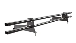 Снегозадержатель Borge для металлочерепицы с высокой ступенькой (шаг обрешетки 350 мм) 1,5 м