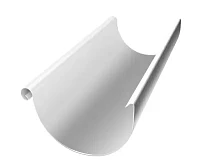 Желоб полукруглый d-150 мм 3 м Grand Line GL PU Полиуретан 0,5 RAL 9003