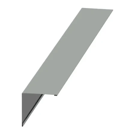 Планка угла наружного Металл Профиль 115x115x2000 0,5 Norman цвет RAL 9006