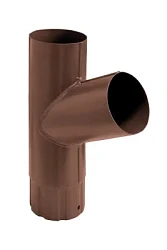 Тройник трубы d-90 мм Grand Line Полиуретан 0,5