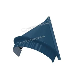 Заглушка конька круглого конусная Металл Профиль Puretan 0,5