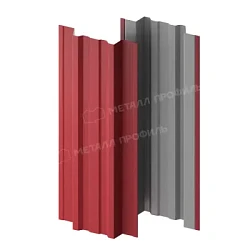 Штакетник Металл Профиль Прямоугольный Trapeze Viking 0,45 прямой Штакетник Металл Профиль Прямоугольный Trapeze Viking 0,45 прямой