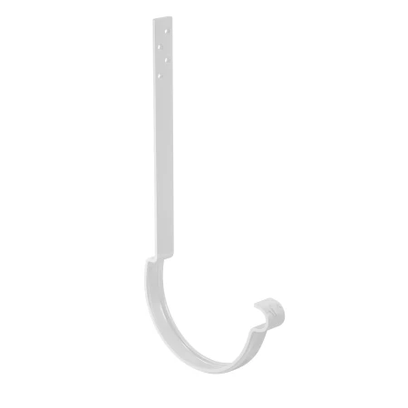 Крюк желоба d-125 мм усиленный удлиненный Аквасистем Премиум PU 4,0 в Санкт-Петербурге фото