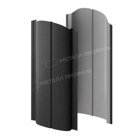 Круглый Ellipse Valori 0,5 DarkGrey фигурный