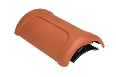 Коньковый вентиль Vilpe Pelti-KTV / Harja цвет кирпичный