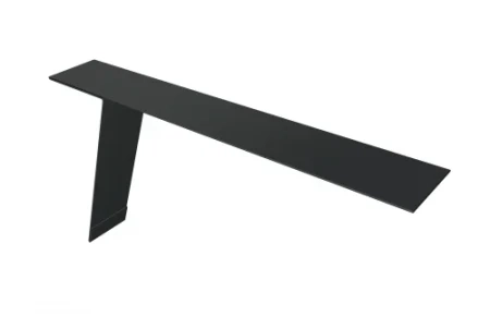 Планка карнизная фальц Grand Line 130x80 0,45 Полиэстер цвет RAL 7005