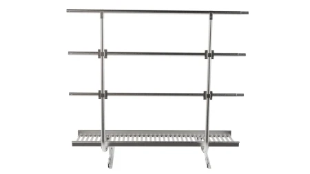 для фальцевой кровли с ограждением 1,5 м Оцинкованный 