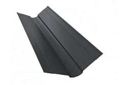 Планка ендовы верхней фигурной Grand Line 100х100 PurPro Matt 0,5