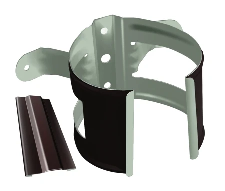 Кронштейн трубы на дерево d-90 мм Grand Line Optima Полиэстер двухсторонний 0,6 RR 32