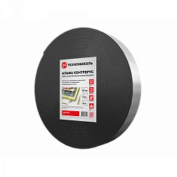Лента уплотнительная самоклеящаяся Альфа КонтрБрус