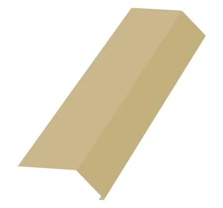 Планка карнизная Металл Профиль 100x69x2000 0,5 Norman цвет RAL 1014