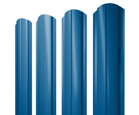 Полукруглый Slim Полиэстер 0,4 RAL 5005 фигурный Полукруглый Slim Полиэстер 0,4 RAL 5005 фигурный