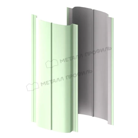 Круглый Ellipse Norman 0,5 RAL 6019