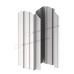 Штакетник Металл Профиль Прямоугольный Trapeze Norman 0,5 фигурный Штакетник Металл Профиль Прямоугольный Trapeze Norman 0,5 фигурный
