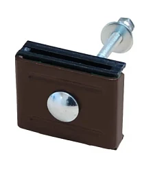 Крепление скоба (болт М6x85+гайка антивандальная М6)