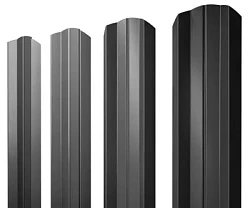 Штакетник Grand Line М-образный PurPro Matt 0,5 фигурный Штакетник Grand Line М-образный PurPro Matt 0,5 фигурный