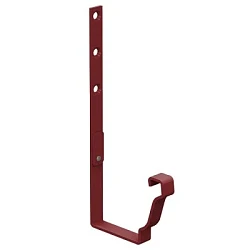 Крюк желоба длинный 120x86x295 мм Металл Профиль Бюджет 3,0 Крюк желоба длинный 120x86x295 мм Металл Профиль Бюджет 3,0