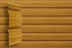 Виниловый сайдинг Grand Line TUNDRA D4 Slim под дерево