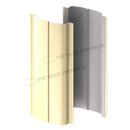 Круглый Ellipse Полиэстер 0,45 RAL 1014