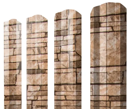 М-образный Print Elite 0,45 Sand Stone фигурный