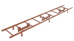 Кровельная лестница Borge Для фальцевой кровли 2,7 м