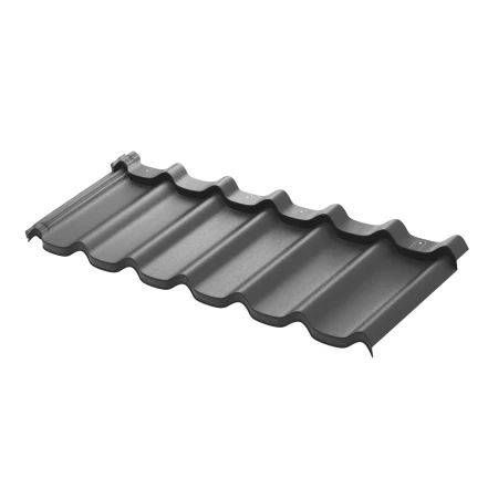 Стокгольм Rooftop Matte 0,5 (1185х425) Zn180 Ral 7024