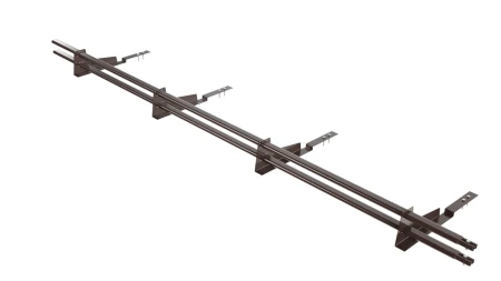 Для композитной черепицы 3 м RAL 8017