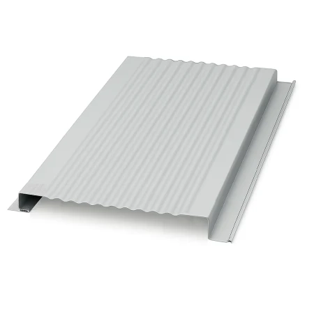 Линеарная панель Металл профиль Primepanel-О-В 24х316 мм без руста полиэстер Ral 9006