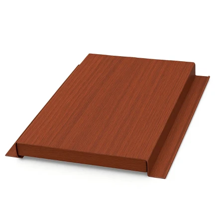 Линеарная панель Металл профиль Primepanel-Т-Г 24х213 мм без руста Ecosteel Matt под дерево