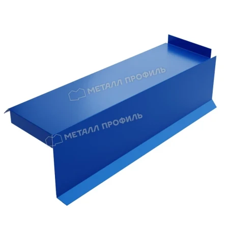 Планка сегментная торцевая правая Металл Профиль 350 мм 0,5 PURMAN цвет RAL 5005