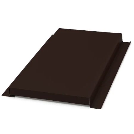 Линеарные панели Металл Профиль Линеарная панель  Primepanel-Т-Г 24х281 мм с рустом Purman 0.5 в Санкт-Петербурге фото