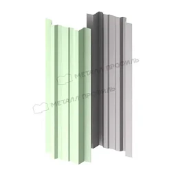 Штакетник Металл Профиль Прямоугольный Lane Norman 0,5 прямой