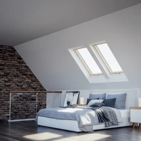 Мансардное окно Dakea KAV B1500 в Санкт-Петербурге фото