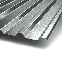 Профнастил Металл Профиль МП35 Оцинкованный 0,8 Профнастил Металл Профиль МП35 Оцинкованный 0,8