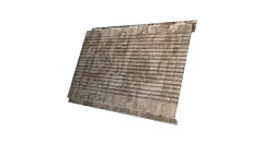 Металлическая фасадная панель Grand Line Вертикаль Gofr 0,45 Print Elite