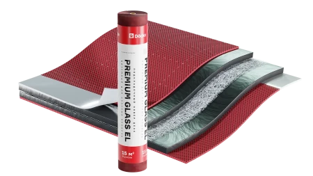 Подкладочный ковер Döcke Premium GLASS EL 15 в Санкт-Петербурге фото