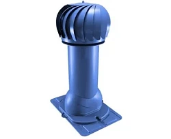 Роторная вентиляция Viotto Утепленная с универсальным проходным элементом