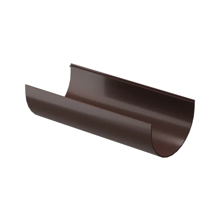 Желоб полукруглый ПВХ d-120 мм 3 м Döcke Standard в Санкт-Петербурге фото