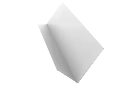 Планка примыкания для кровли Grand Line 150x250 0,5 Satin цвет RAL 9003 Планка примыкания для кровли Grand Line 150x250 0,5 Satin цвет RAL 9003