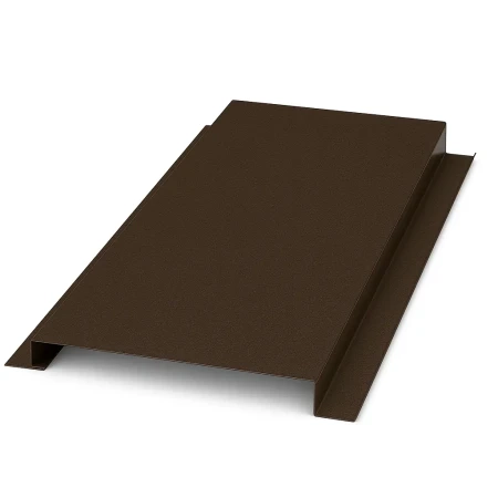 Линеарная панель Металл профиль Primepanel-О-Г 24х213 мм без руста полиэстер Ral 8017