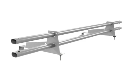 Для металлочерепицы с высокой ступенькой 400 мм Русский Рубеж 1 м RAL 7004 Для металлочерепицы с высокой ступенькой 400 мм Русский Рубеж 1 м RAL 7004