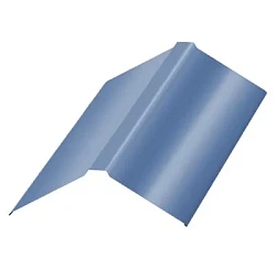 Планка конька плоского Металл Профиль 120x120x2000 Purman 0,5