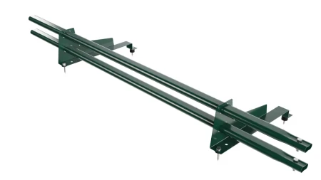 Для металлочерепицы с высокой ступенькой 400 мм Русский Рубеж 1 м RAL 6005 Для металлочерепицы с высокой ступенькой 400 мм Русский Рубеж 1 м RAL 6005